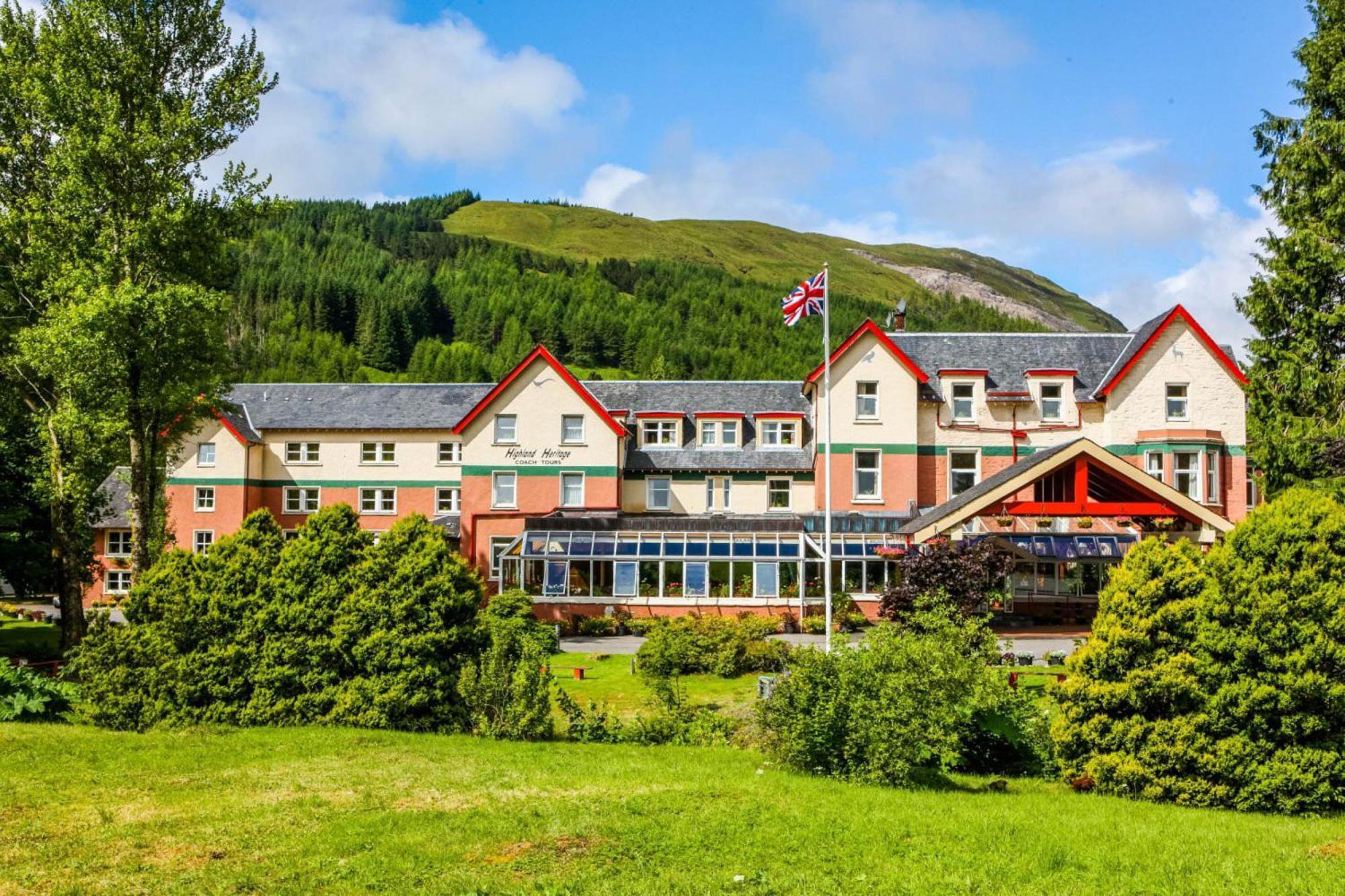 Muthu Royal Hotel Tyndrum Dış mekan fotoğraf