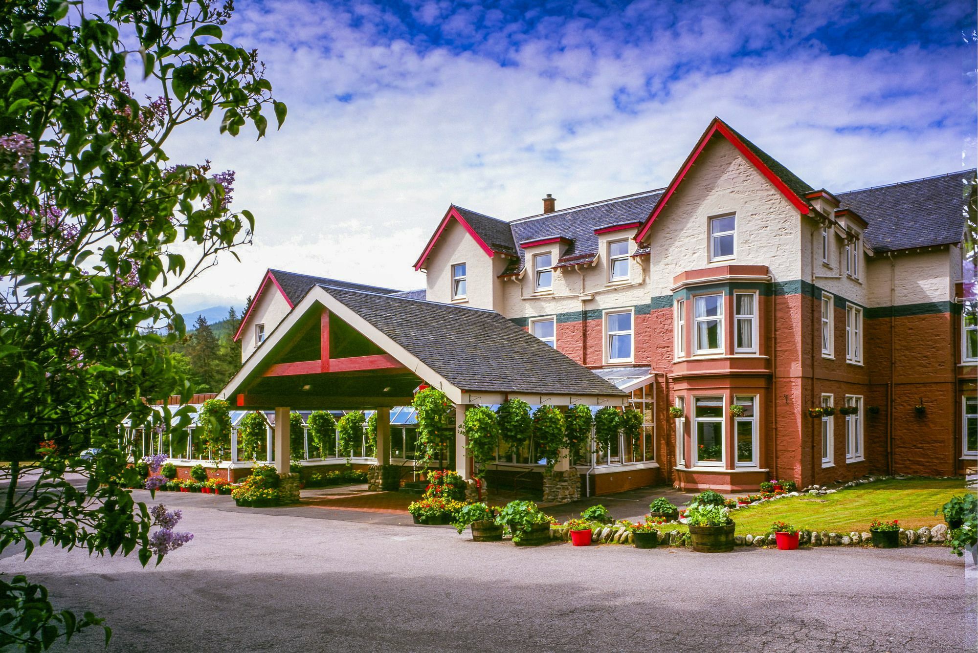 Muthu Royal Hotel Tyndrum Dış mekan fotoğraf