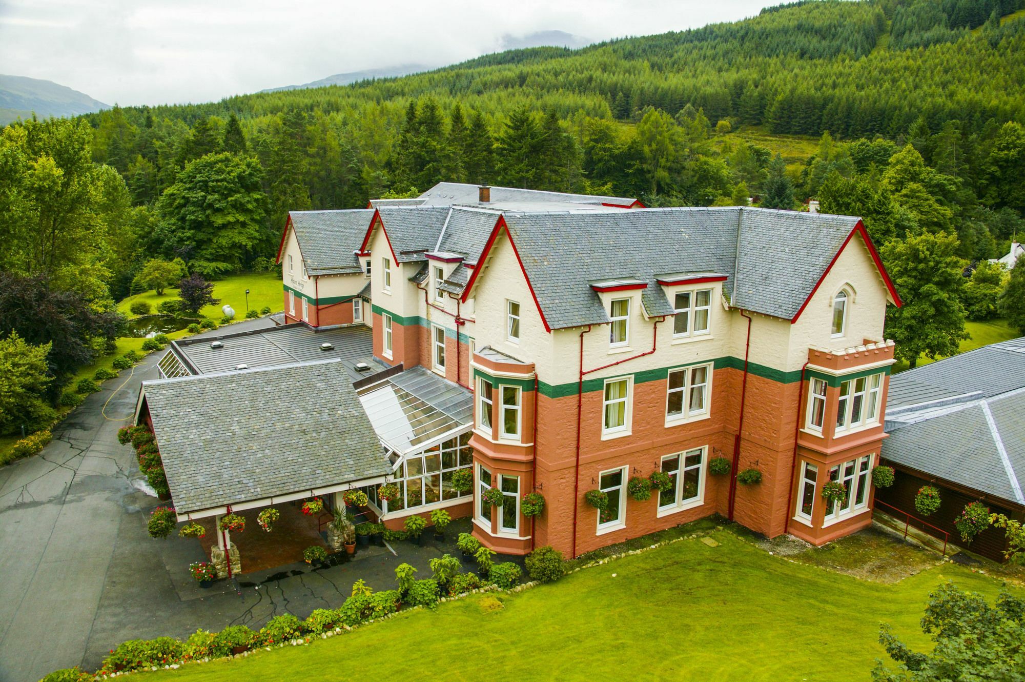 Muthu Royal Hotel Tyndrum Dış mekan fotoğraf