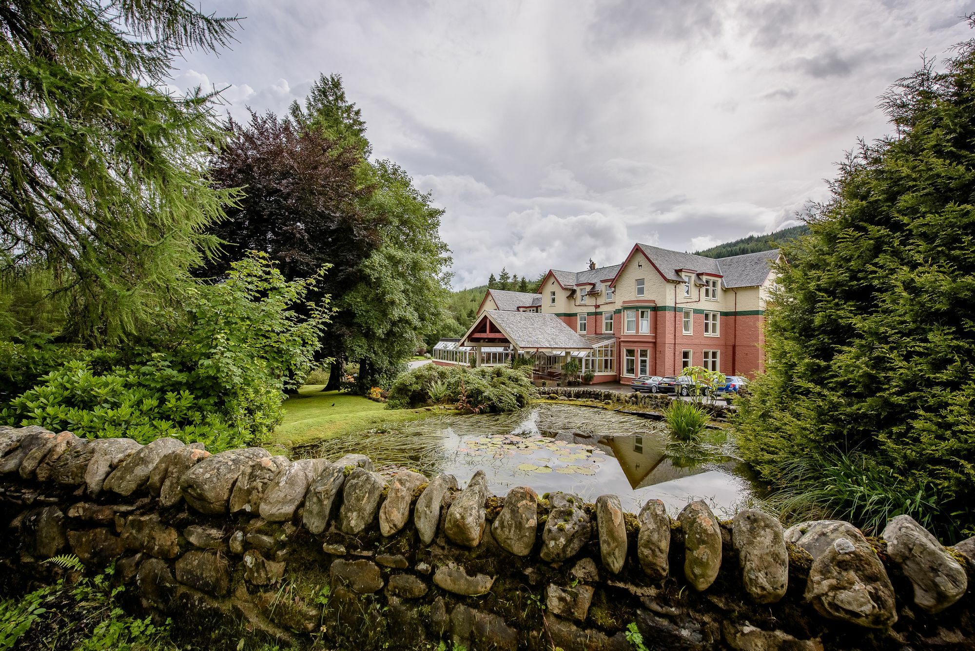 Muthu Royal Hotel Tyndrum Dış mekan fotoğraf